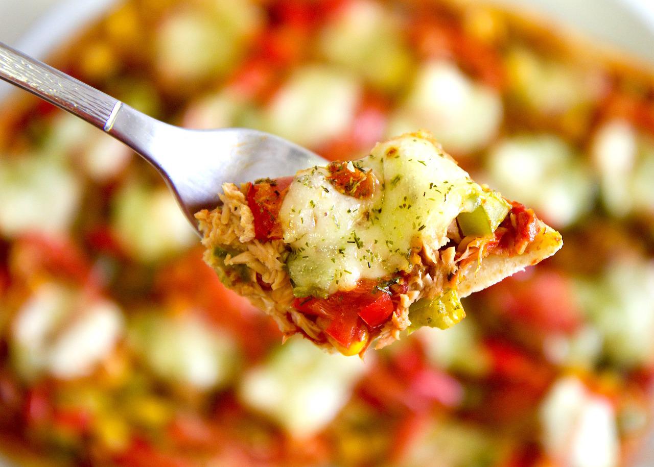 Pizza quiche