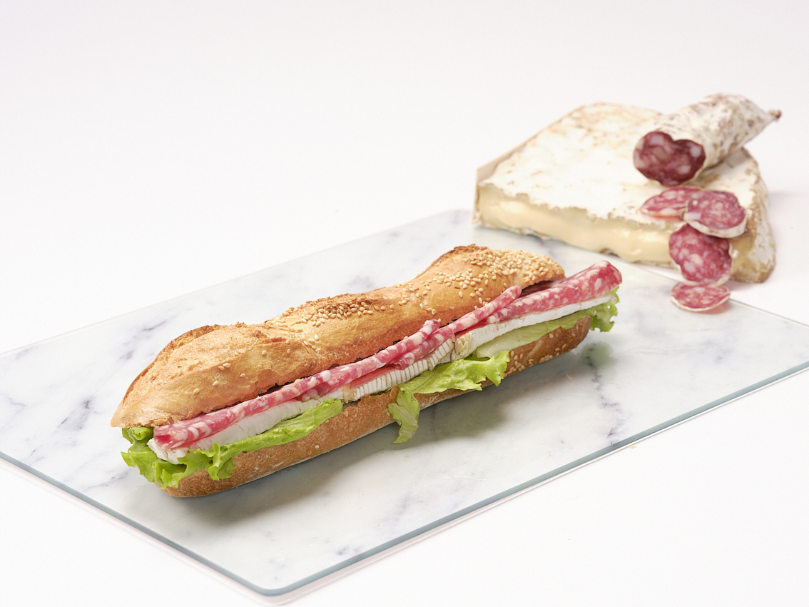 Sandwich rosette brie V2 Sandwich rosette brie V2