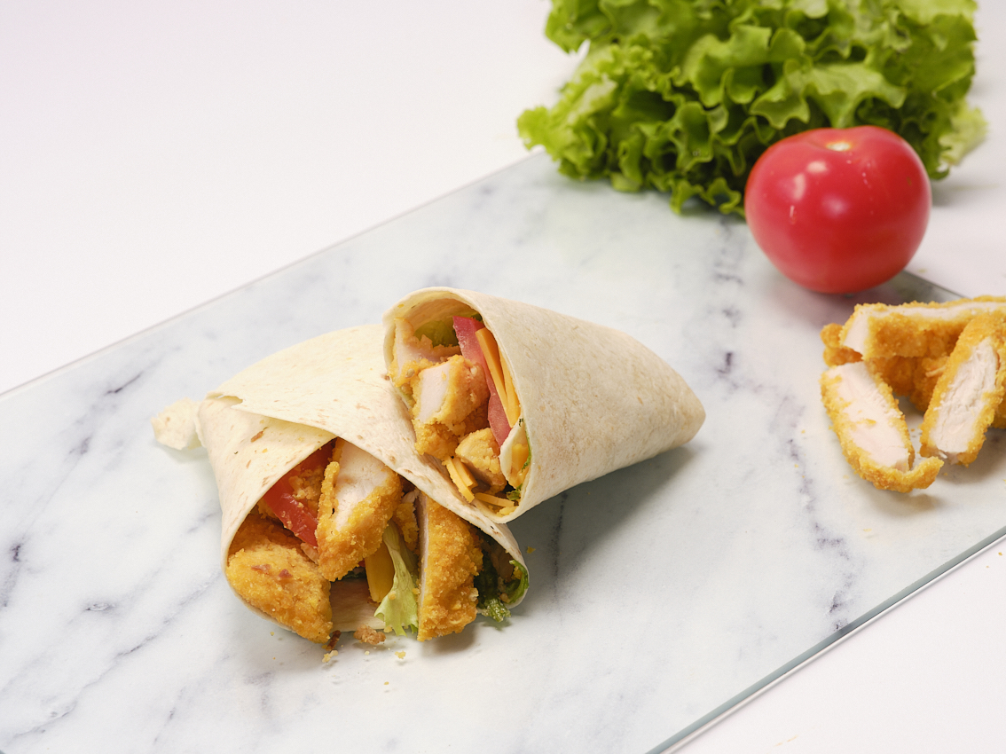 Wrap poulet V2 Wrap poulet V2
